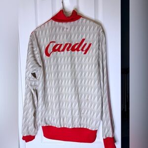 Adidas Retro / Vintage / Original Liverpool Track Jacket “Candy”